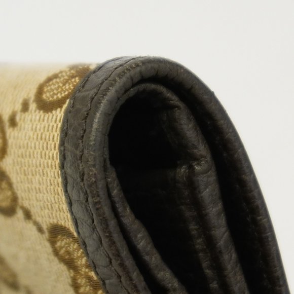 Gucci Wallet GG Canvas 292534 Brown Men's - Picture 5 of 16